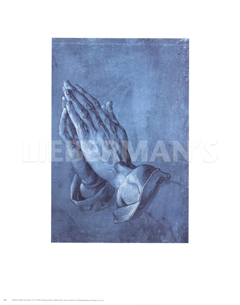 fine art giclee print poster various sizes Praying Hands Durer