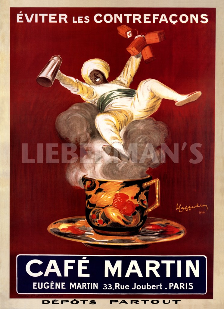 Cat Absinthe Bourgeois Canvas Print Poster 36" X 24" Vintage Alcohol Ad