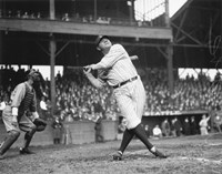 BASEBALL ART PRINT Jackie Robinson Leaving Ebbets Field Corbis Bettmann